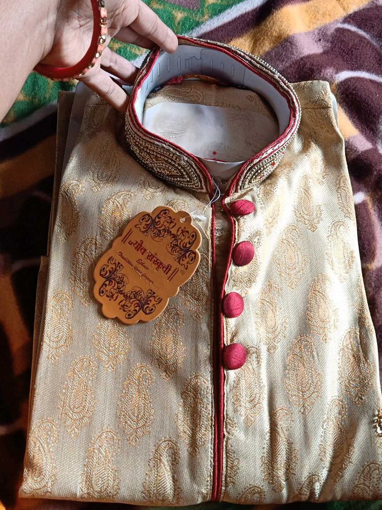 Elegant Men's Ethnic Kurta