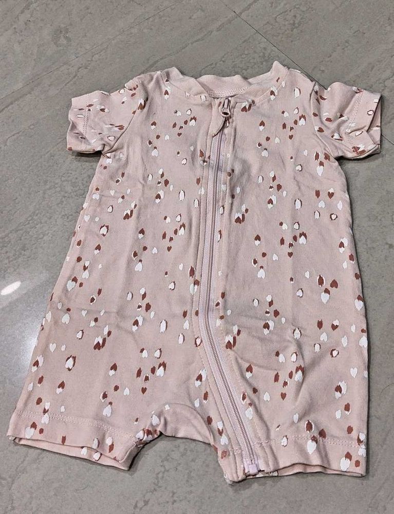 Baby Girls Romper