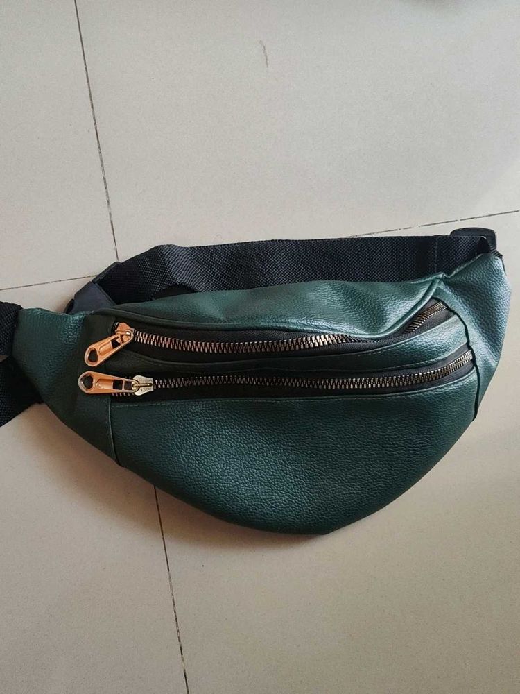 Stylish Green Fanny Pack