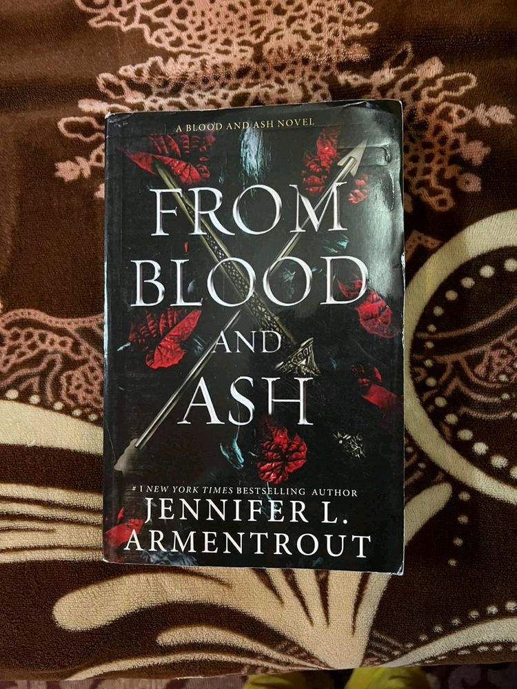 From Blood and AshBook by Jennifer L. Armentrout