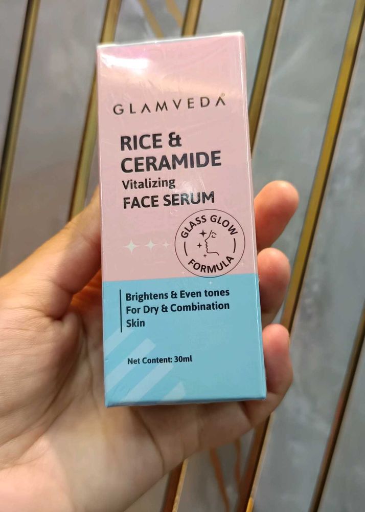 Glamveda Rice &amp; Ceramide Face Serum
