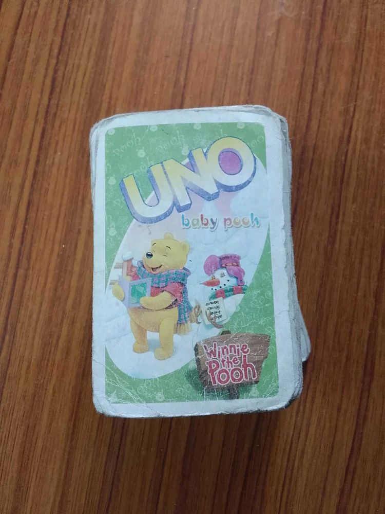 Winnie the Pooh UNO Cards