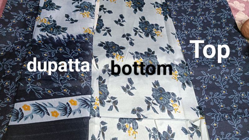 Cotton Dress Material
