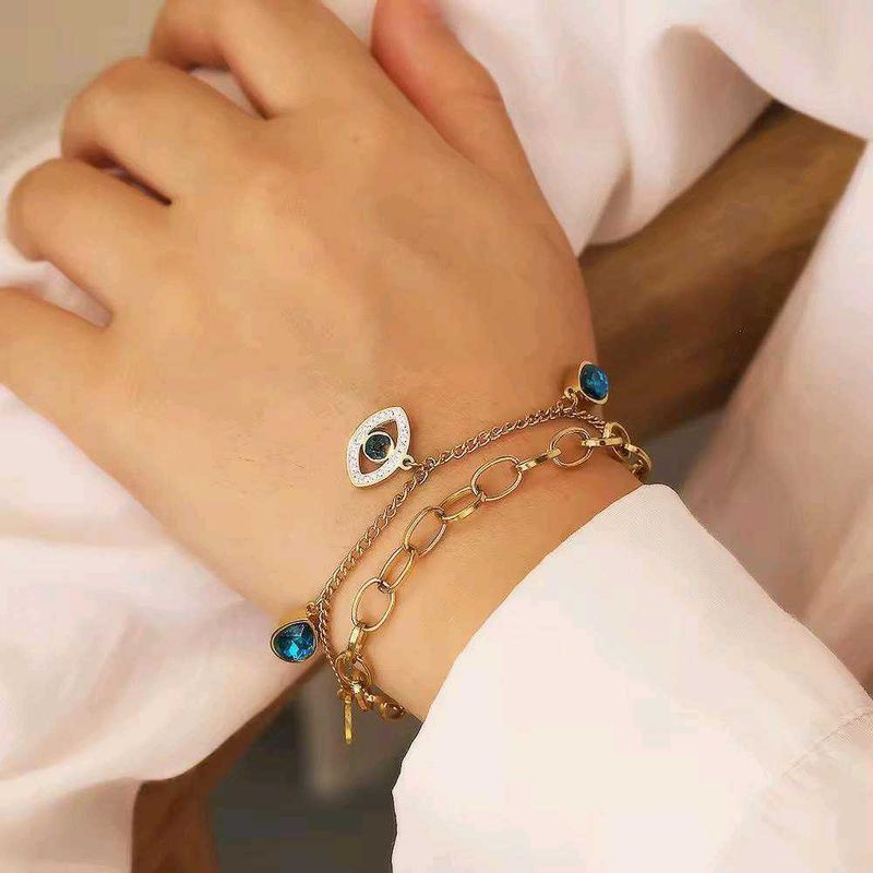 Elegant Gold Charm Bracelet