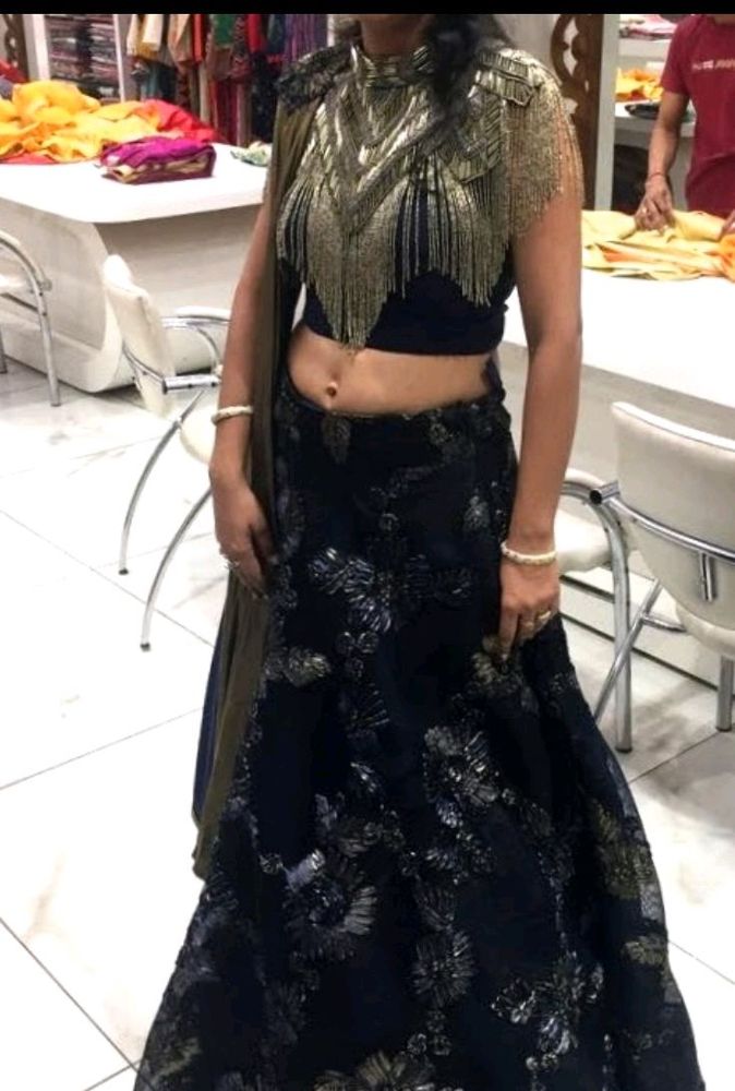unique style lehanga