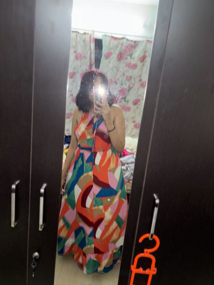 Multicoloured Maxi Dress