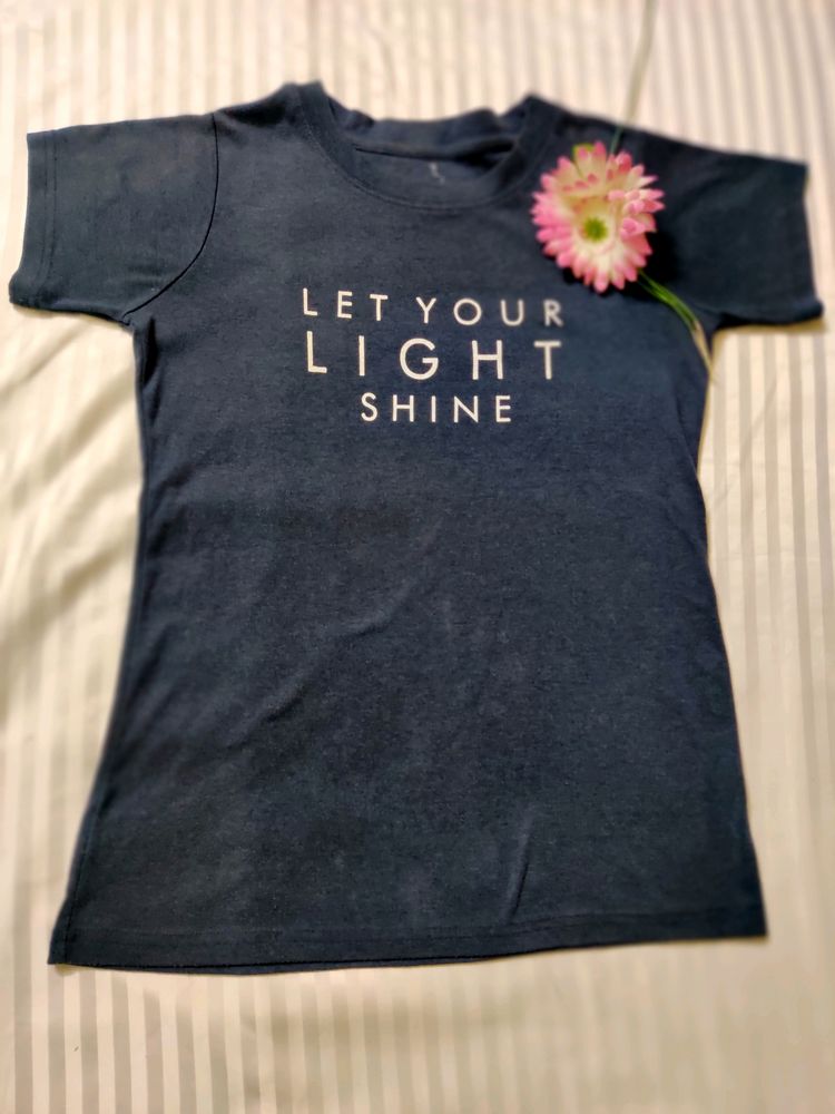Navy Blue Unisex T-shirt