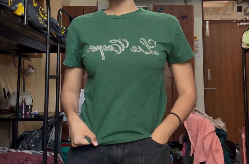 Green Lee Cooper T-Shirt