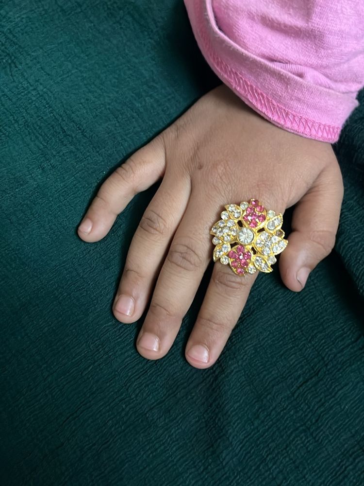 pink ring
