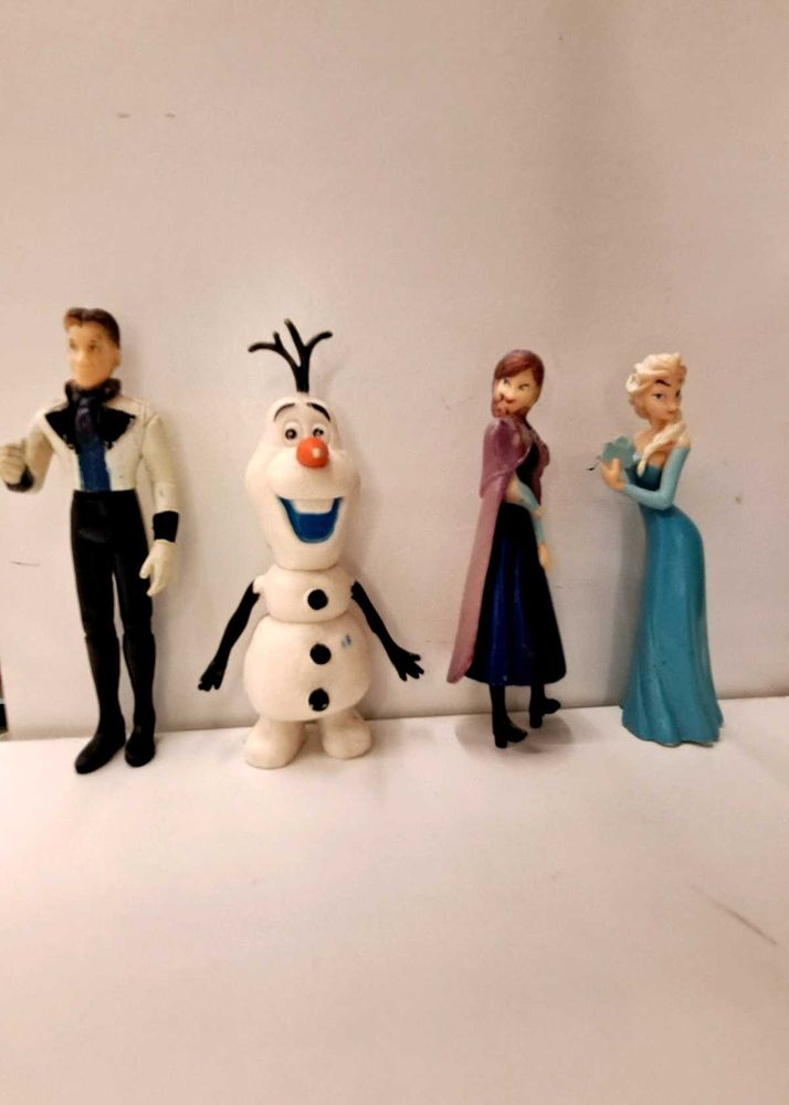 Frozen Action Figures Set