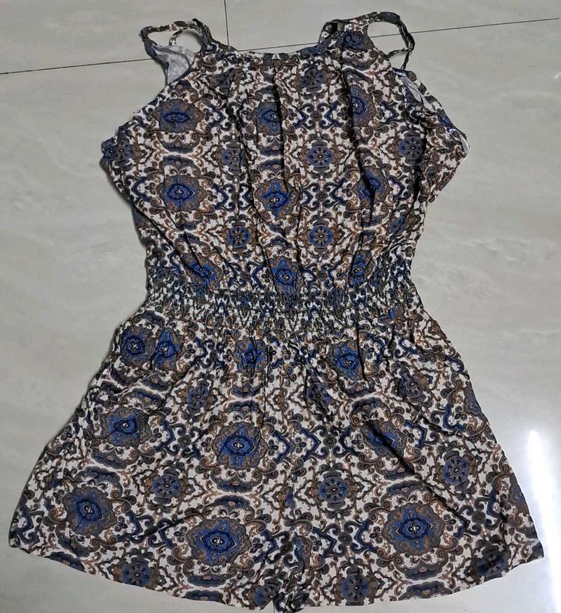High Quality Short Stylish Jumpsuit