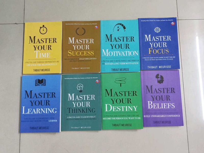 Master Your Life: 8-Book Set