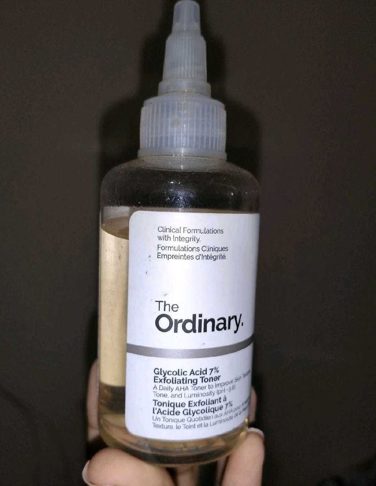 The Ordinary Glycolic Acid 7% Exfoliating Toner