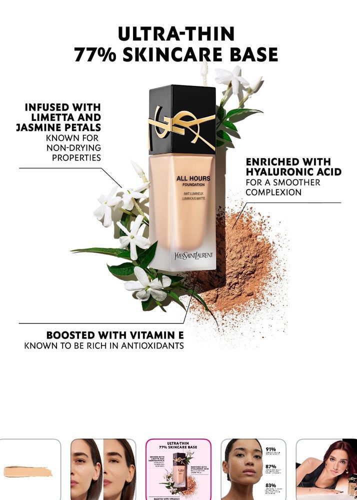 Yves Saint Laurent All Hours Foundation