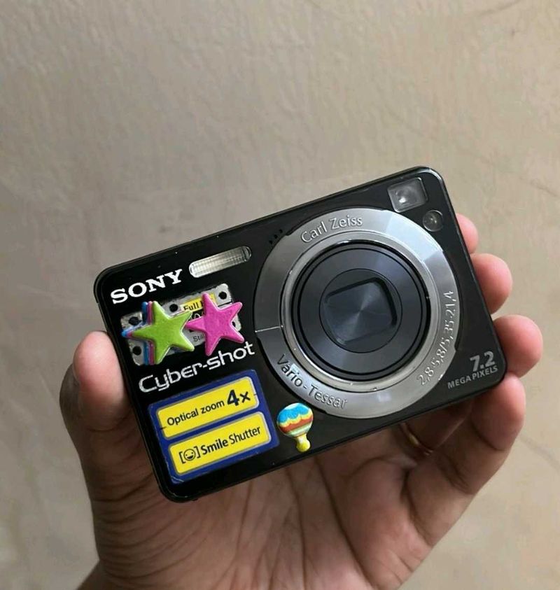 Sony Cybershot DSC W110 Camera