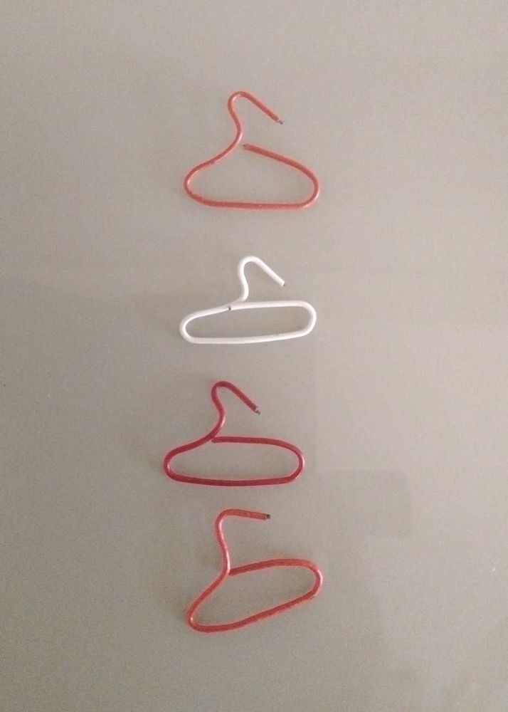 Set of 4 Decorative mini Hangers