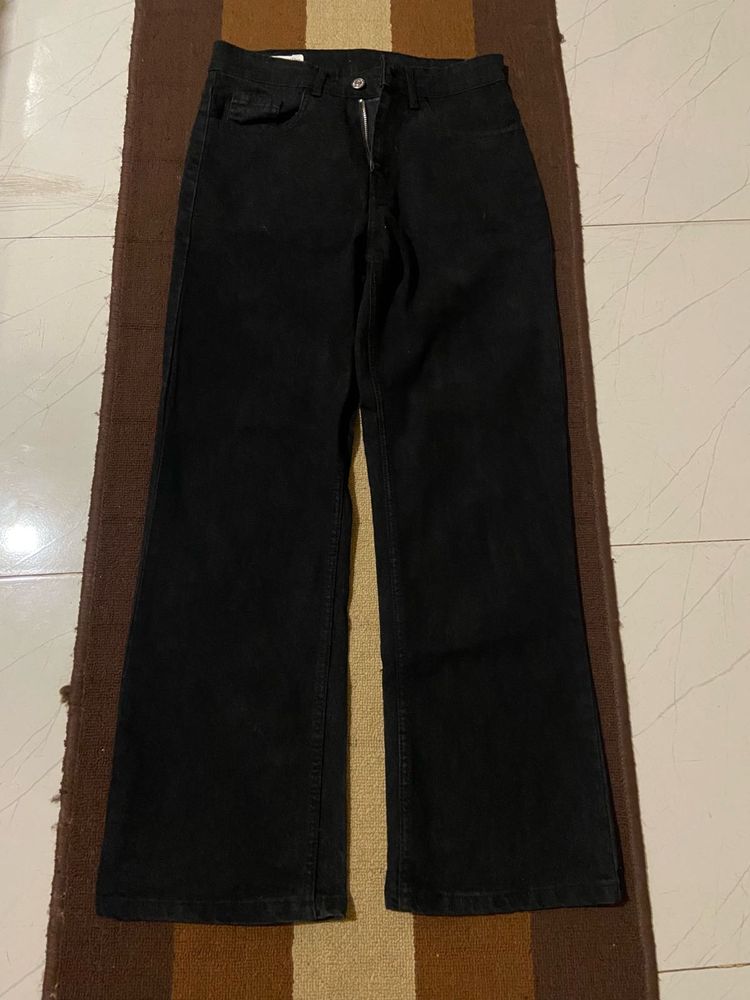 kotty black bootcut jeans