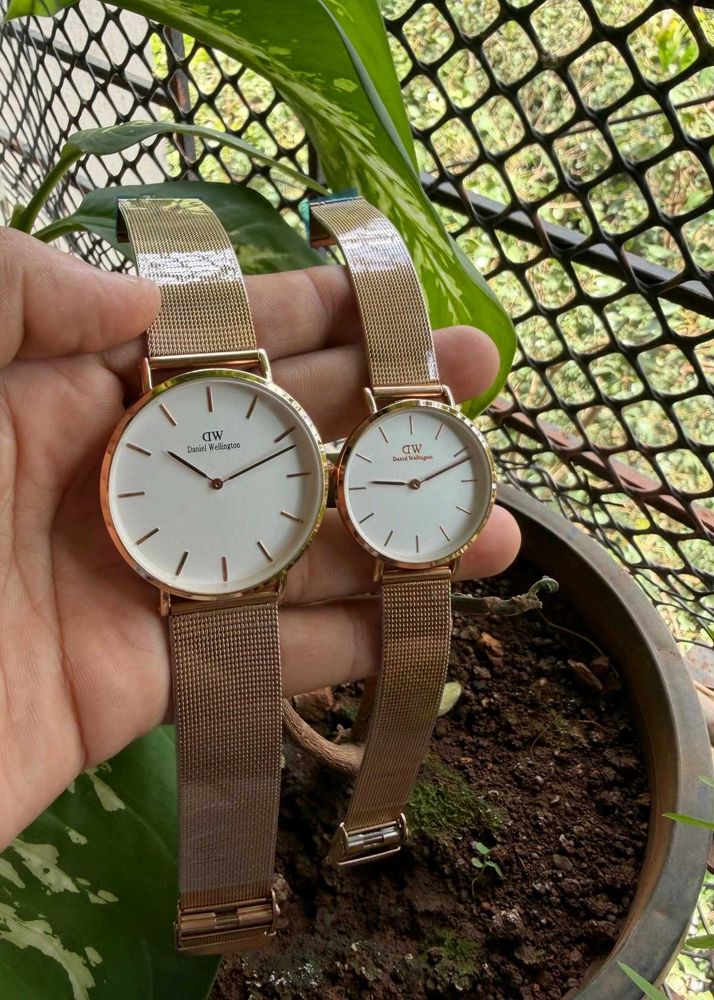 Daniel Wellington Couple Watches