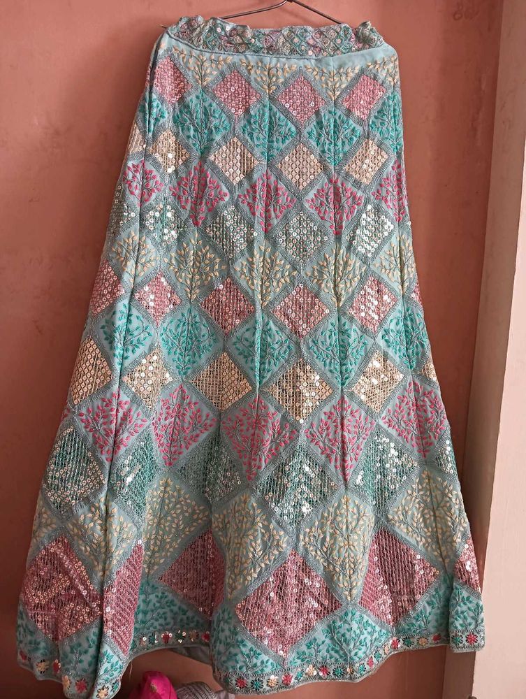 Embellished Lehenga Set