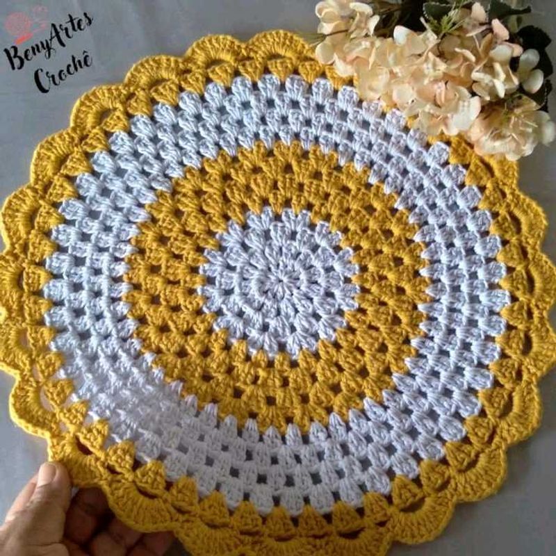 Handmade Crochet Doily