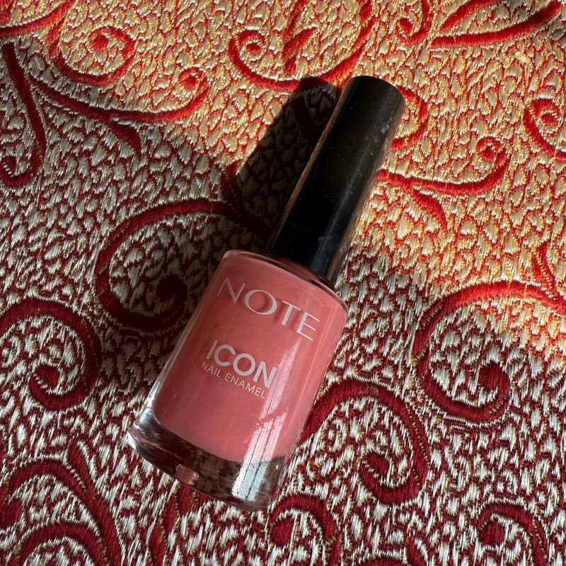Pink Nail Enamel