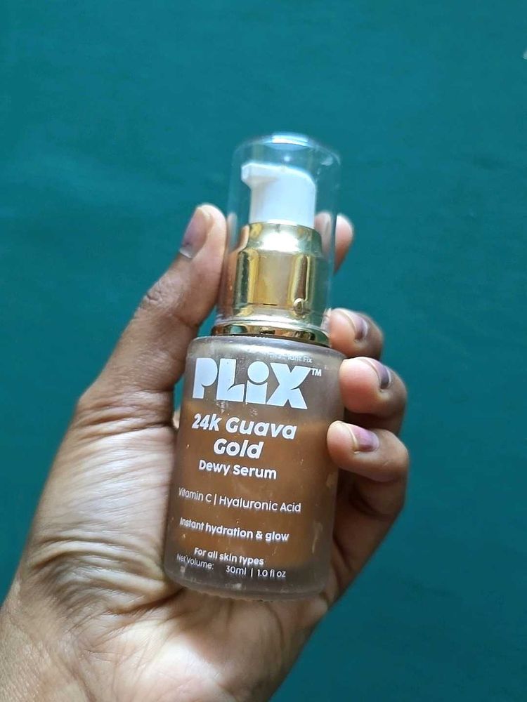 Plix 24k Guava Gold Dewy Serum