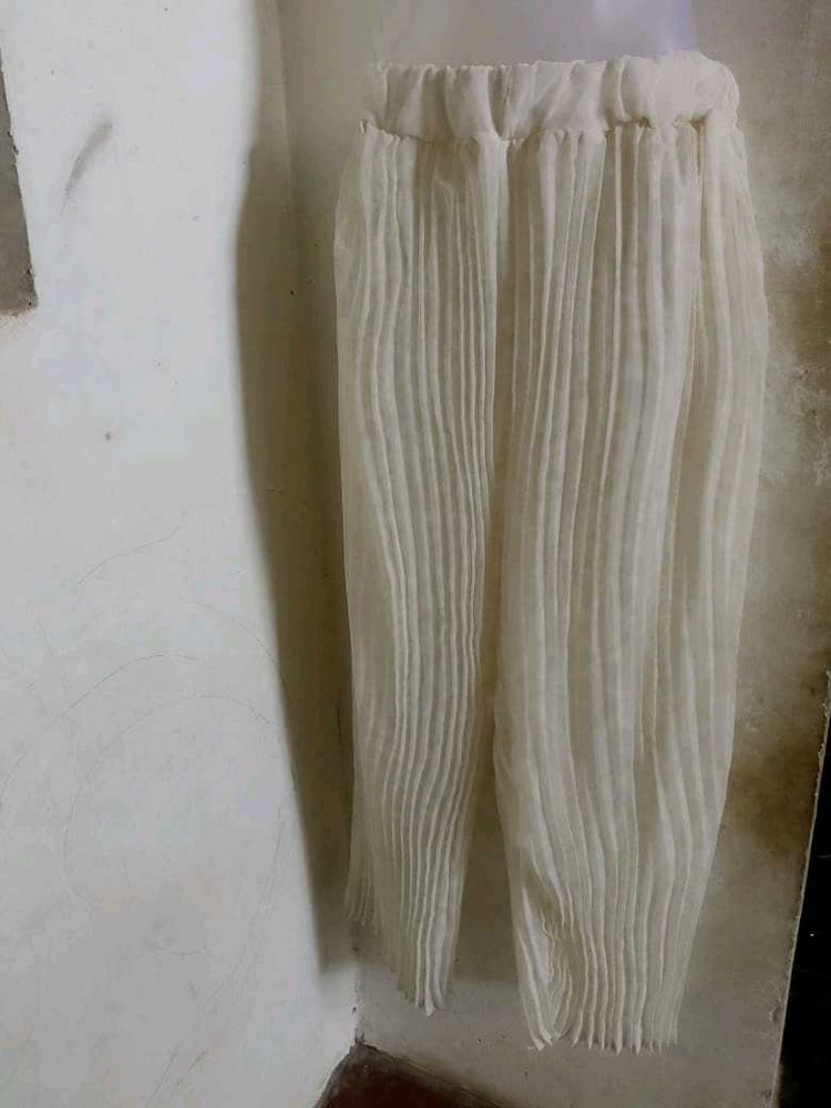 Pleated Palazzo for girls