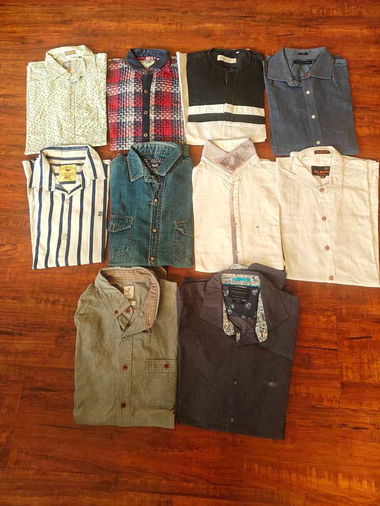 Bundle of Men's Casual Shirts