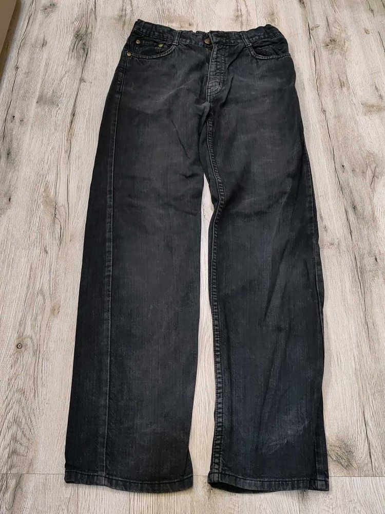 black baggy jeanssss