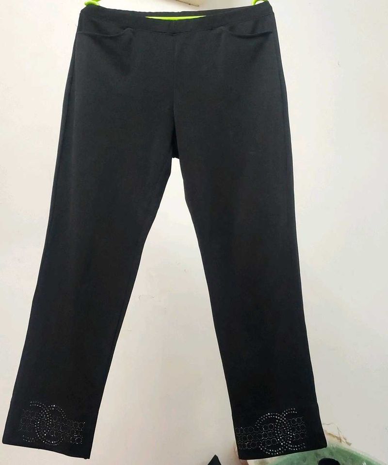 Black Leggings for Casual/Party/Office/College/Gym