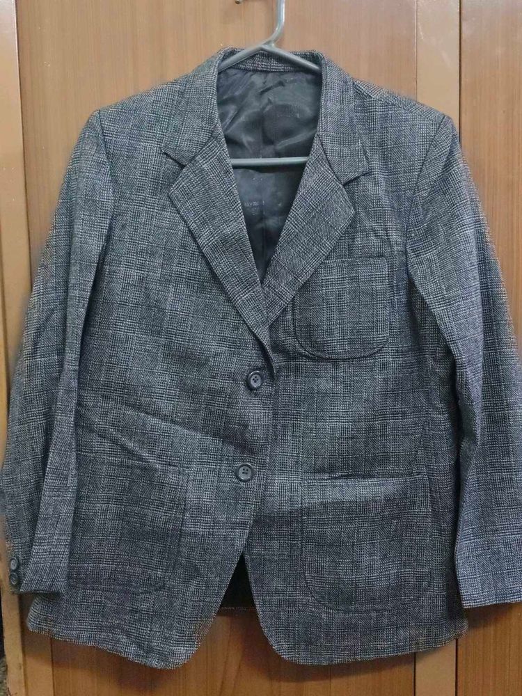 Unisex Grey  Blazer