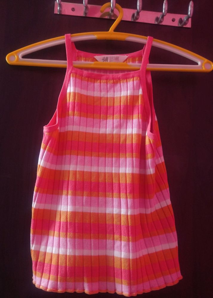 H&amp;M Striped Tank Top