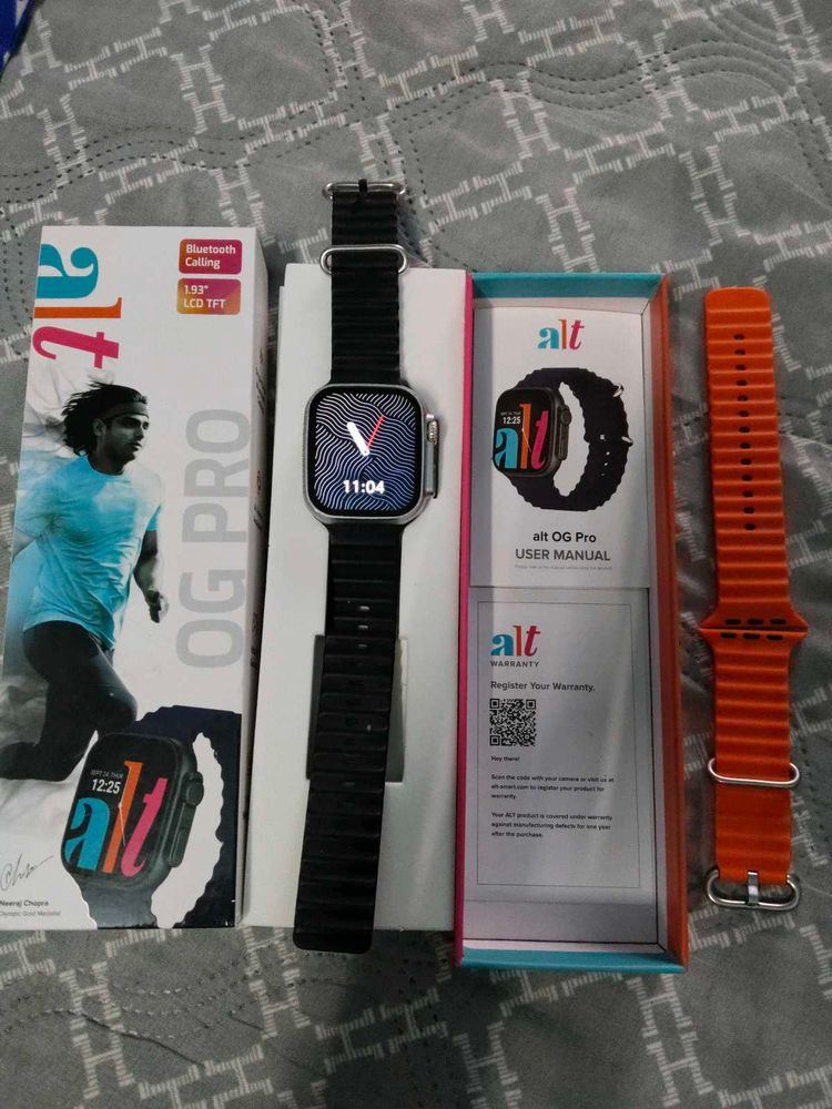 Alt Og Pro Smartwatch