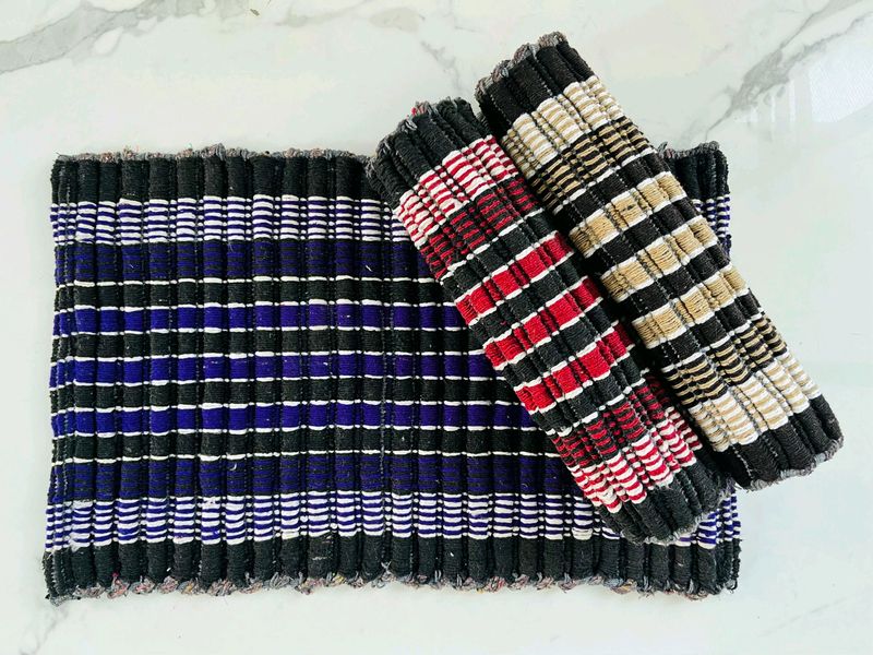 Pack Of 3 Pieces Door Mat