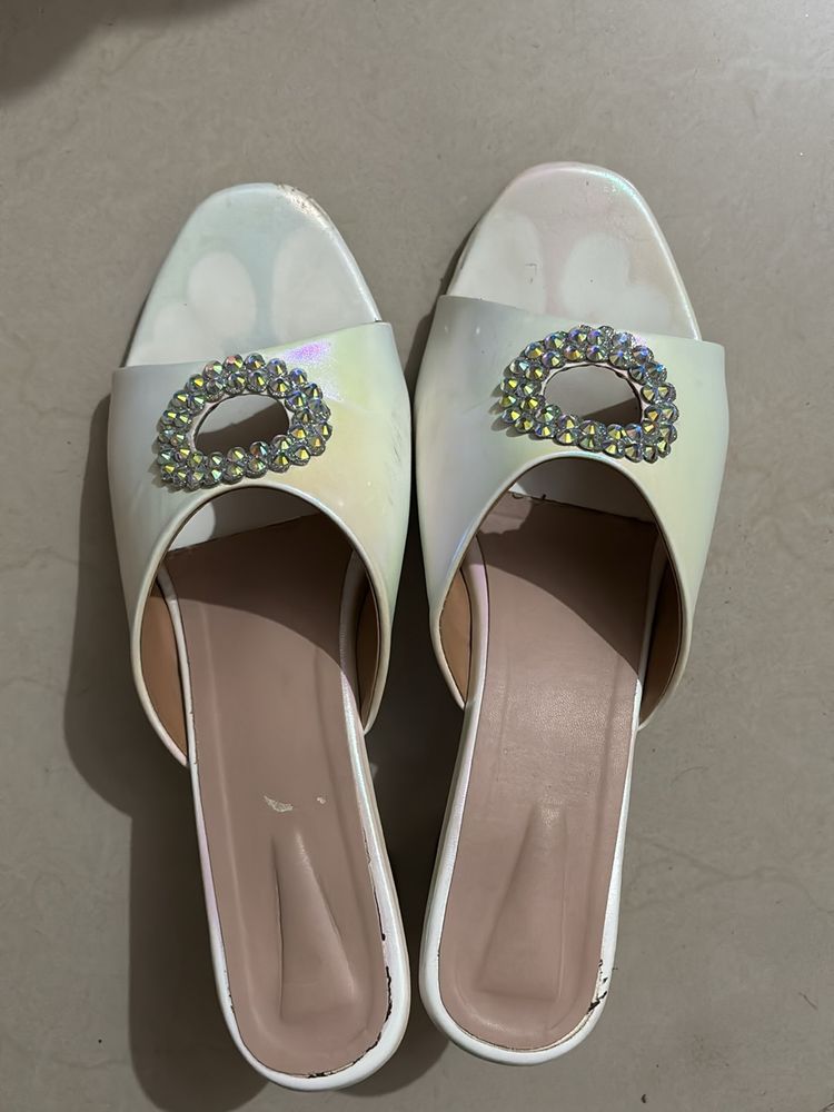 Stone Work Sandals
