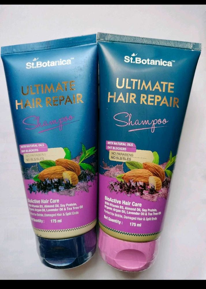 St.Botanica Ultimate Hair Repair Shampoo Pack Of 2