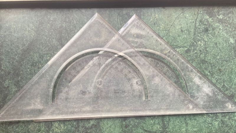 Drafting Geometry Tools Set