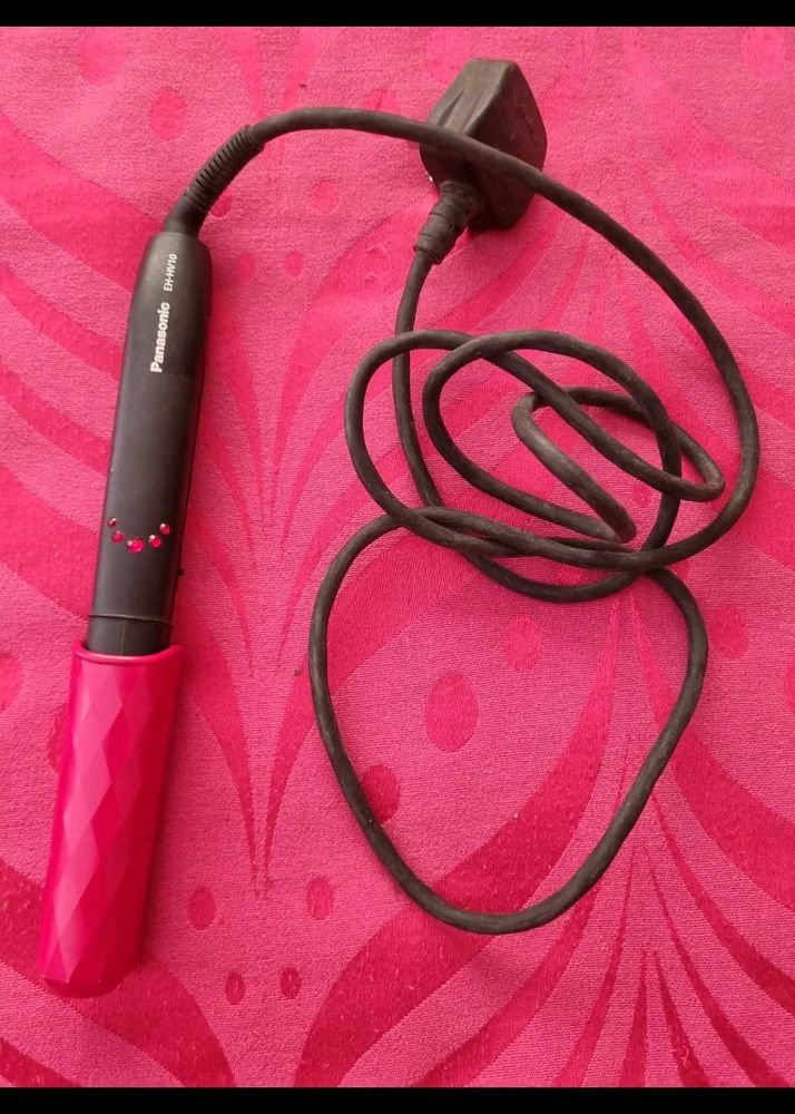 Panasonic hair straightener