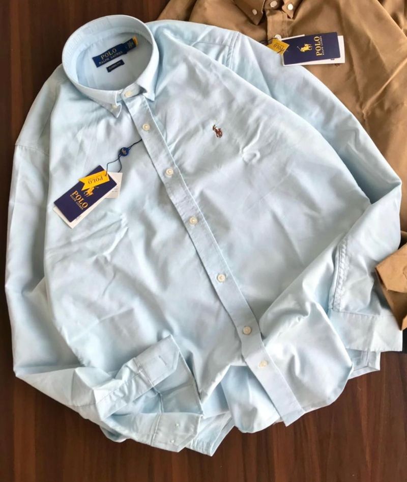 Polo Ralph Lauren Light Blue Oxford Shirt