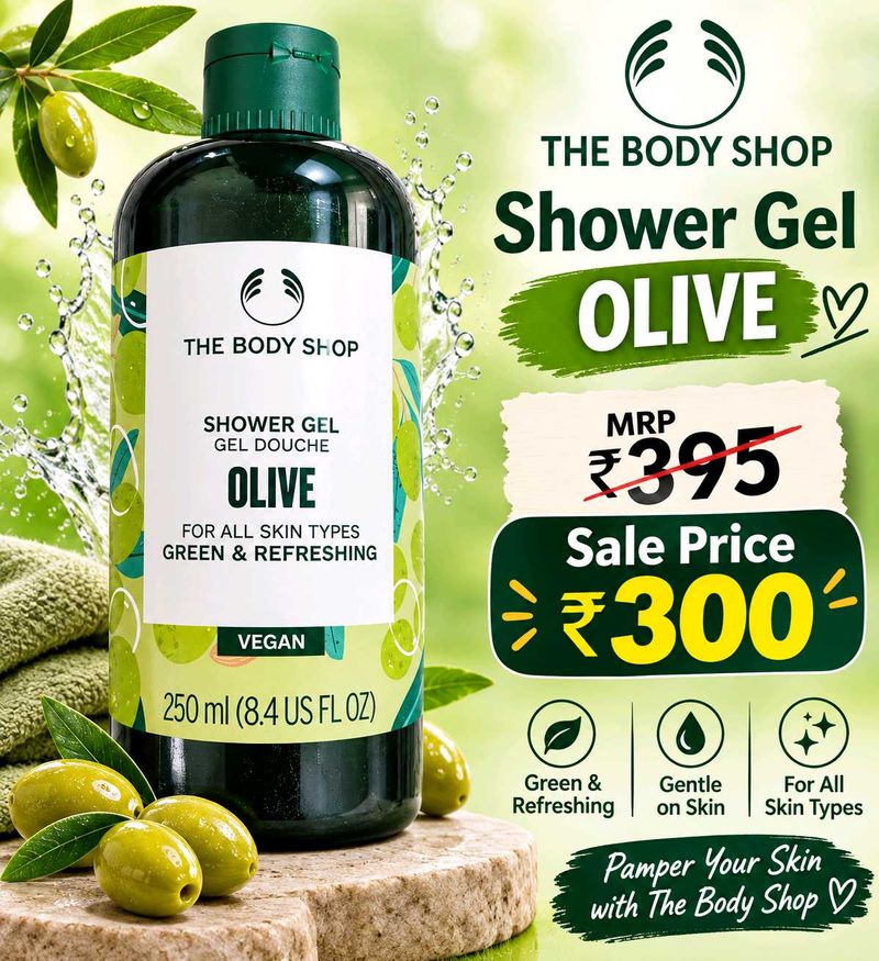 The Body Shop Olive Shower Gel