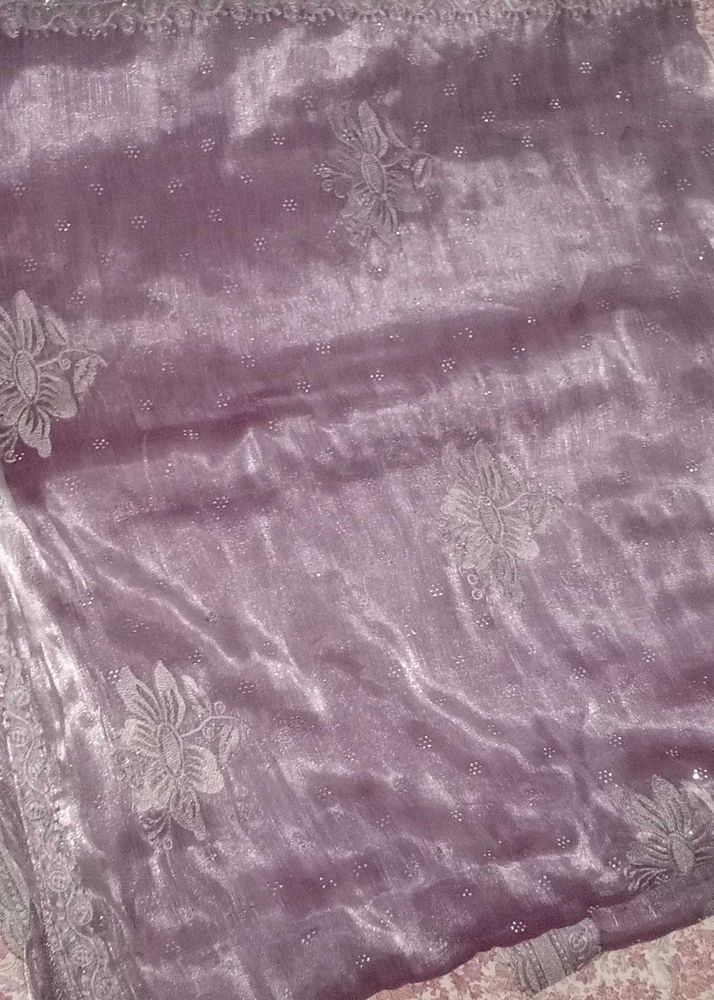 Jimmy Choo Embroidered Saree