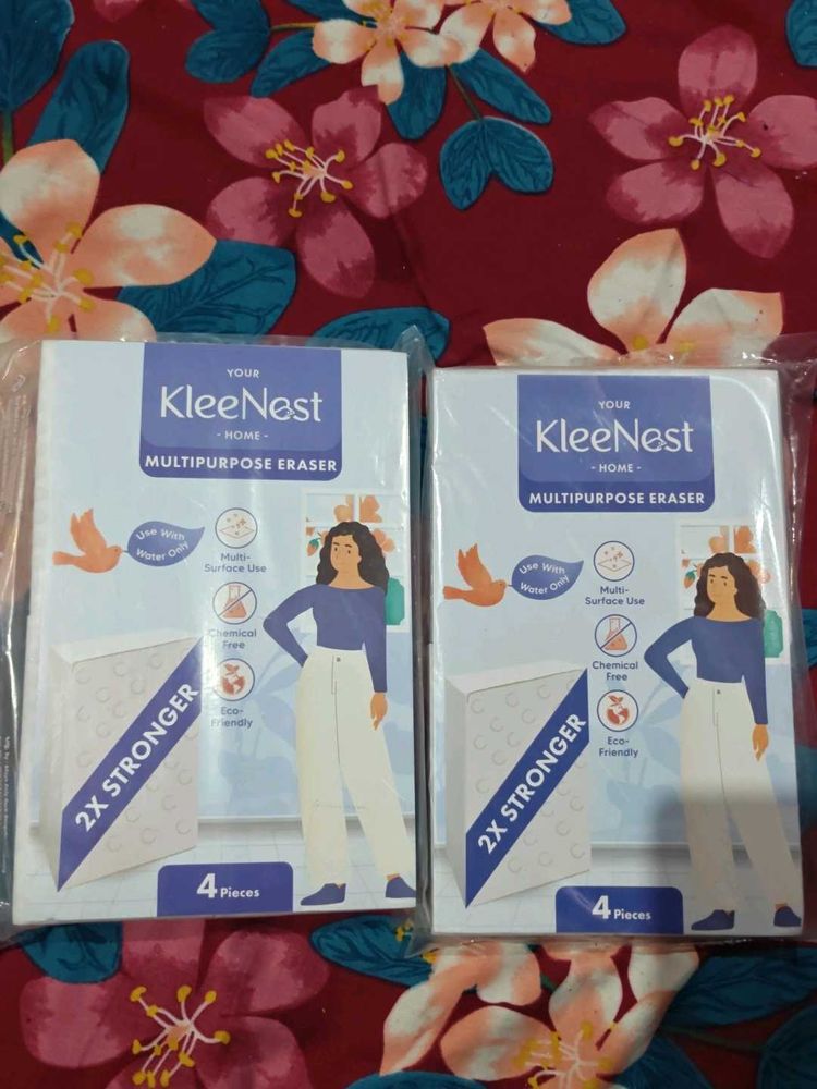 Kleenest Multipurpose Eraser 8 Pcs