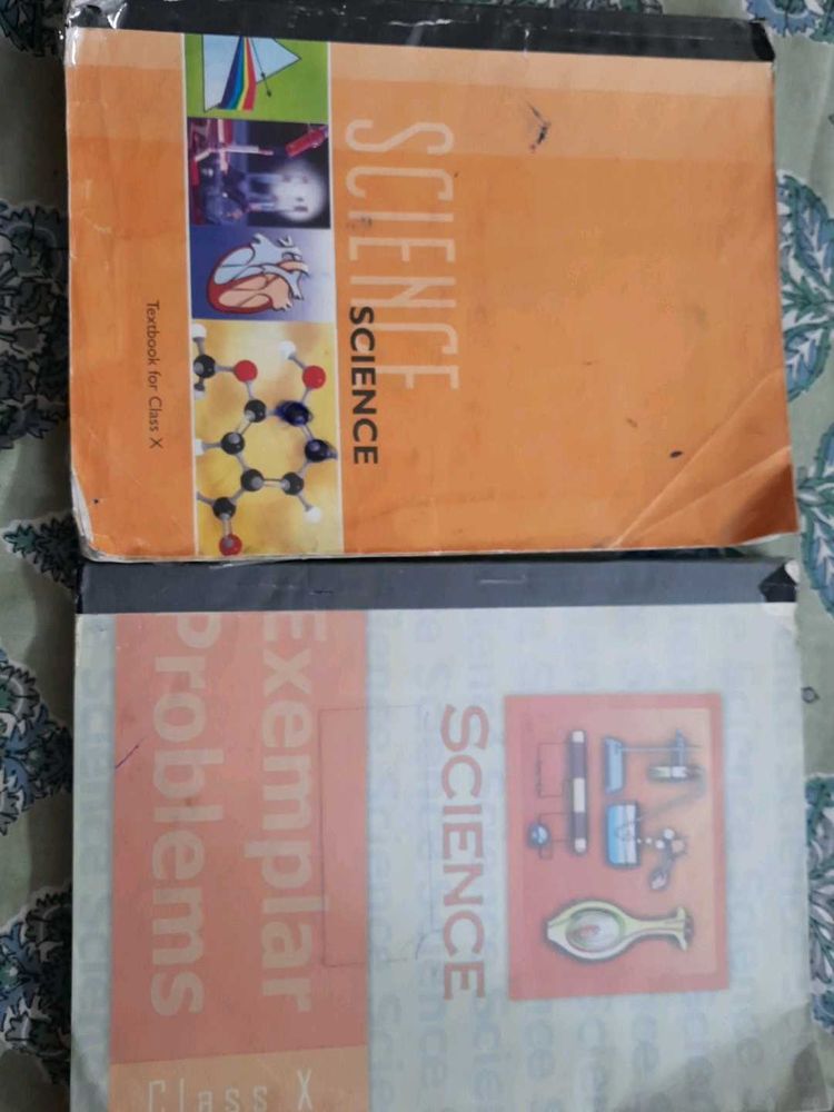 Class X Science Textbook &amp; Exemplar