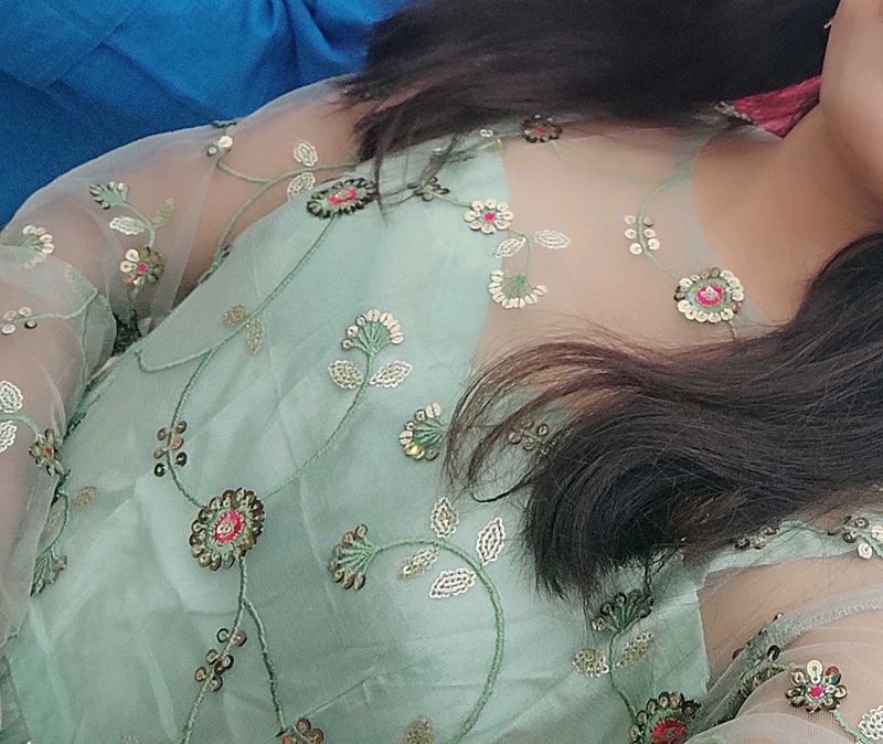 High Flare Gown