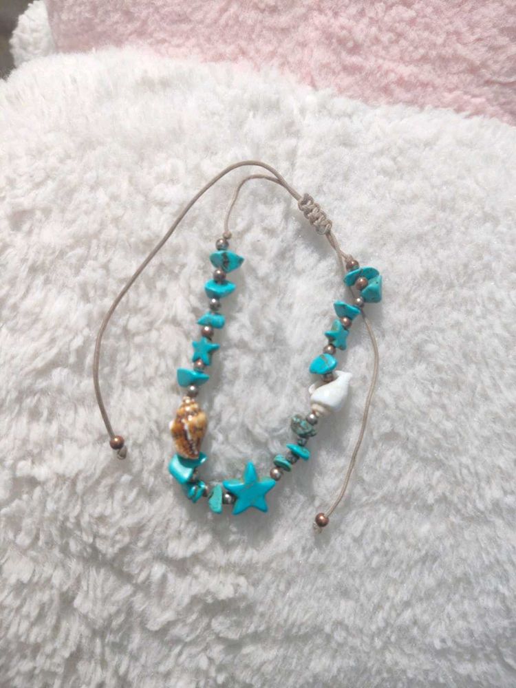 Boho Beach Anklet Bracelet  🐚🌊