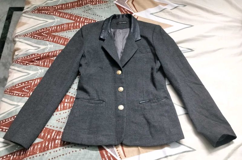 Gray Blazer