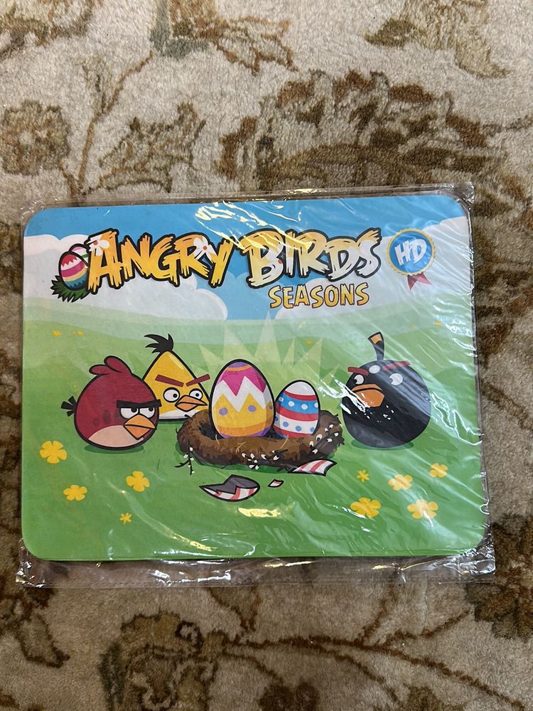Angry Birds mouse Pad (new)