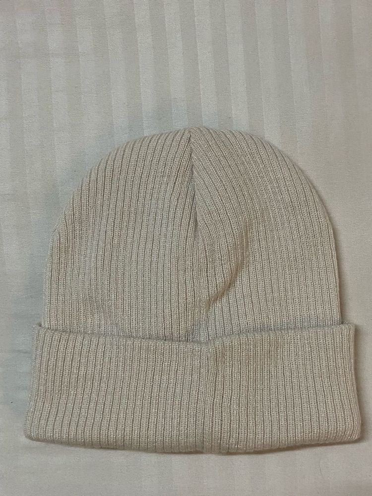 Decathlon Cozy Ribbed Beanie Hat