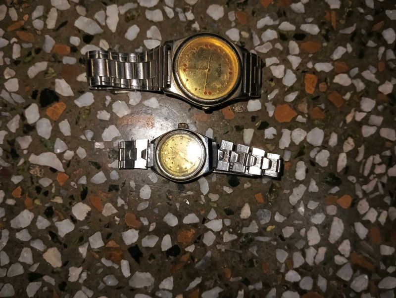 Men And Women vintage ricoh watch need service