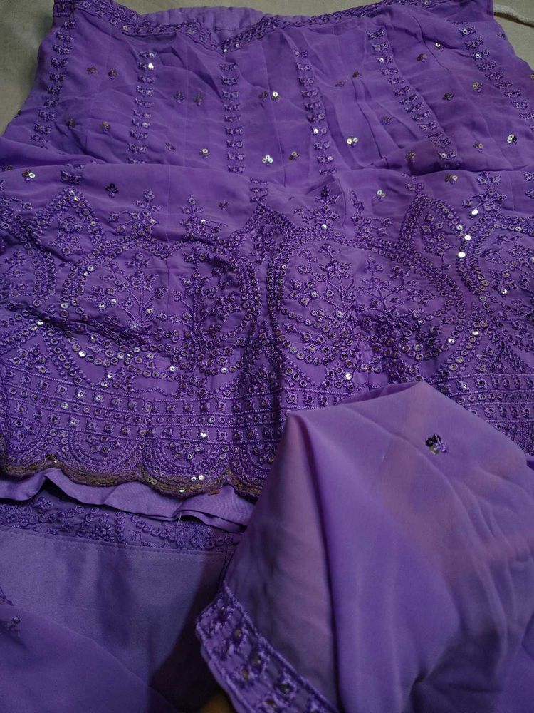 Embroidered Lehenga Choli Set
